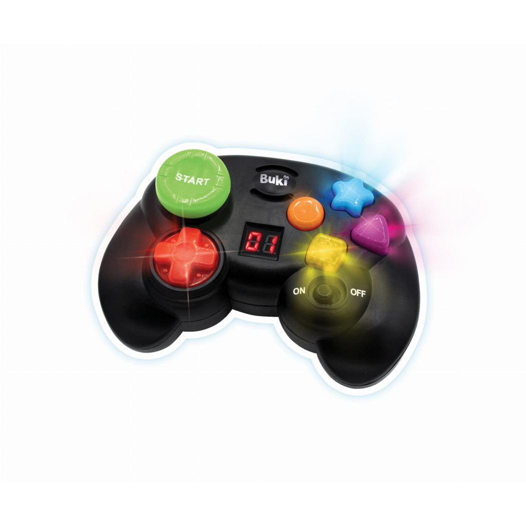 Memory Gamepad BUKI - Pad z Grą Pamięciową