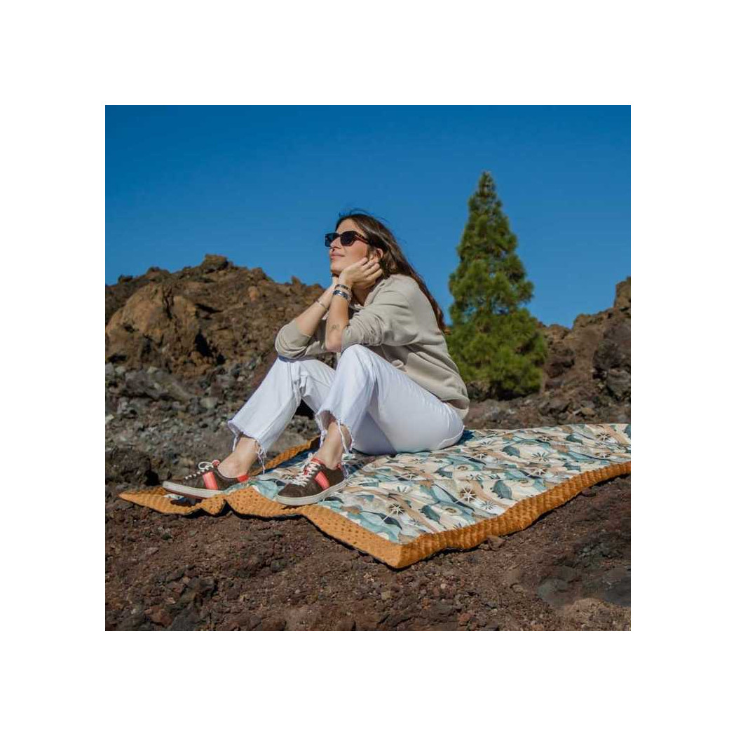 WYPRZEDAŻ Still Alive & Toffi - Koc Piknikowy Picnic Z Kieszonką / Mata Do Zabawy XL -  La Millou