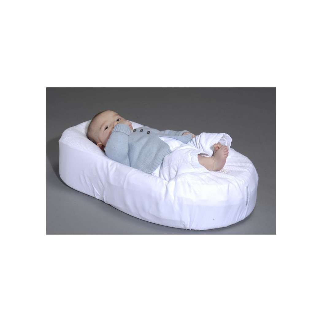 Ergonomiczny materac dla niemowląt Cocoonababy - Red Castle