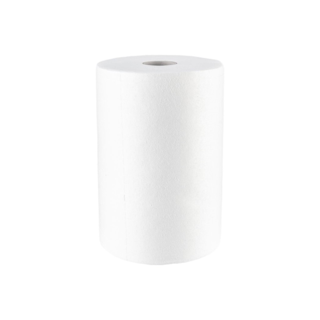 Czyściwo Bawełniane Białe Rolka - Długość 100 Metrów - Merida