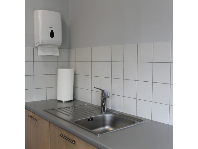 Czyściwo Bawełniane Białe Rolka - Długość 100 Metrów - Merida