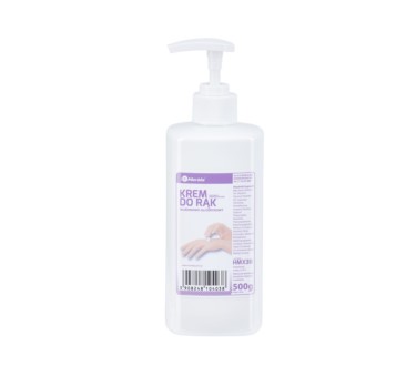 Ochronny Krem Do Rąk - Butelka z Pompką 500 g - Merida