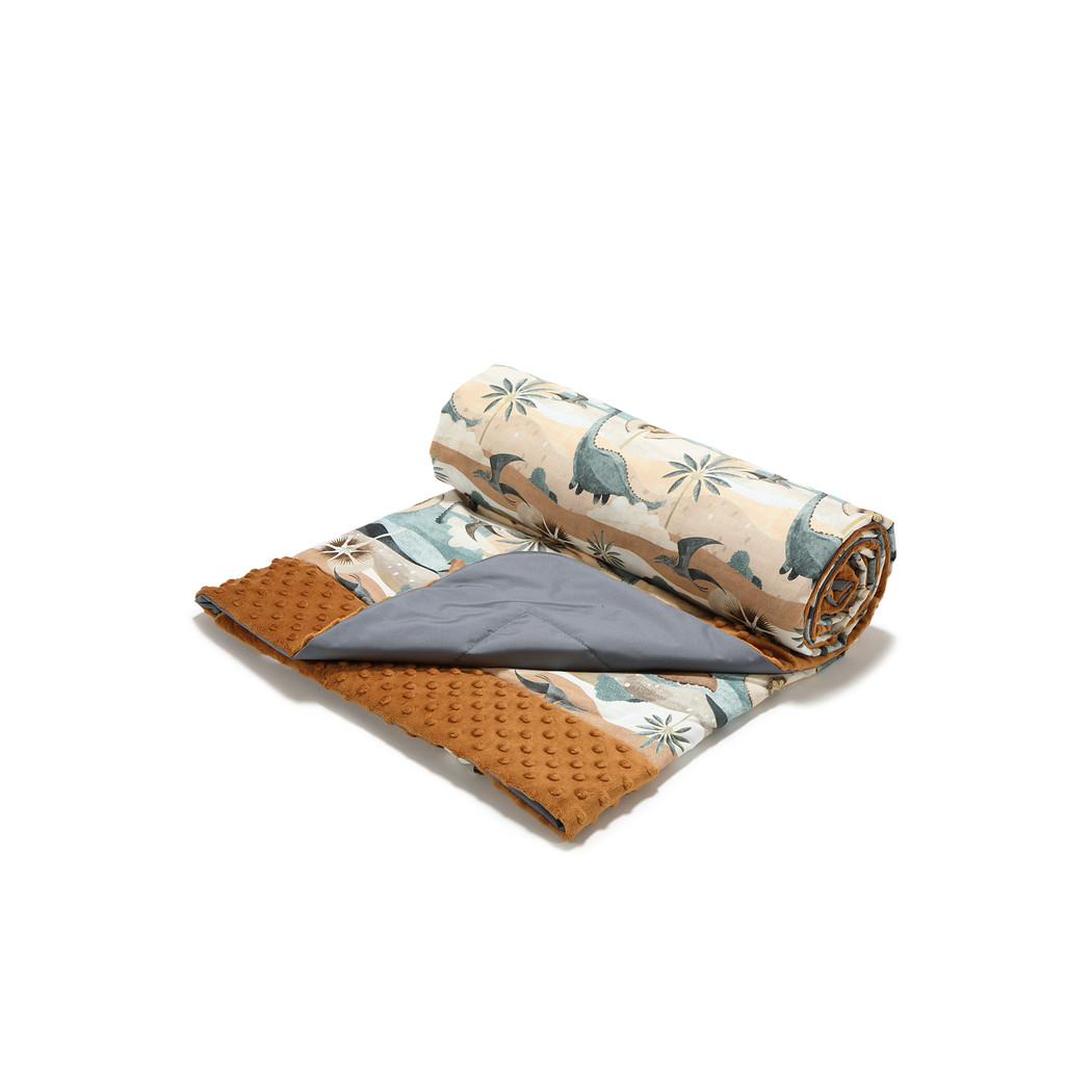 WYPRZEDAŻ Still Alive & Toffi - Koc Piknikowy Picnic Z Kieszonką / Mata Do Zabawy XL -  La Millou