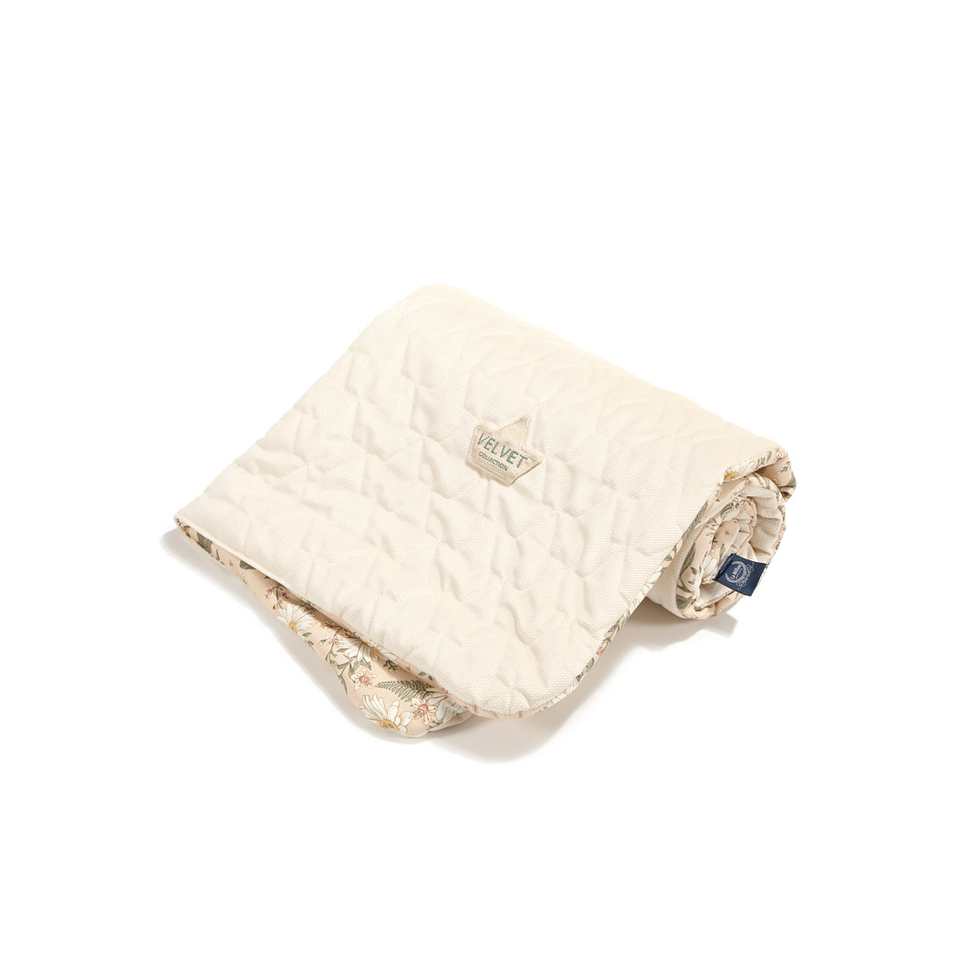 WYPRZEDAŻ Narzutka Przedszkolaka - Romantic Soul & Rafaello - 110x140 - La Millou - Velvet Collection