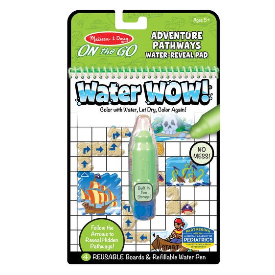 Water Wow Ścieżka! Przygoda - Znikające Kolory - Kolorowanka Wodna - Melissa & Doug