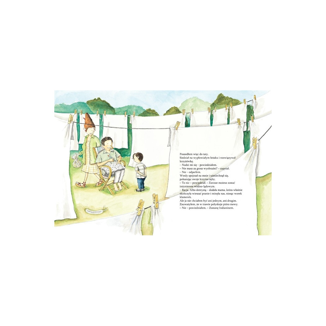 JAK MAMA ZOSTAŁA INDIANKĄ - Ulf Stark - ZAKAMARKI