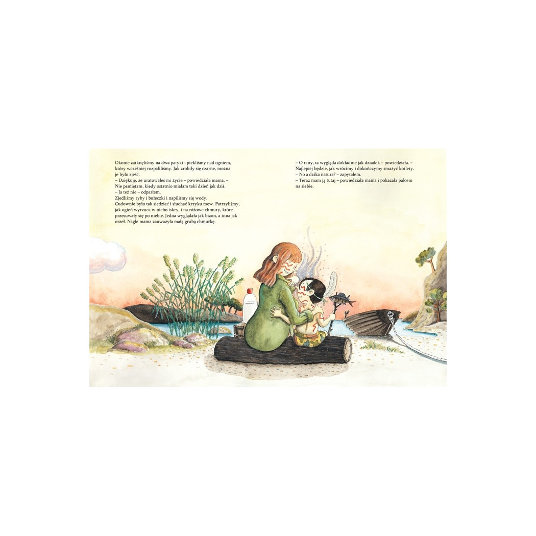 JAK MAMA ZOSTAŁA INDIANKĄ - Ulf Stark - ZAKAMARKI