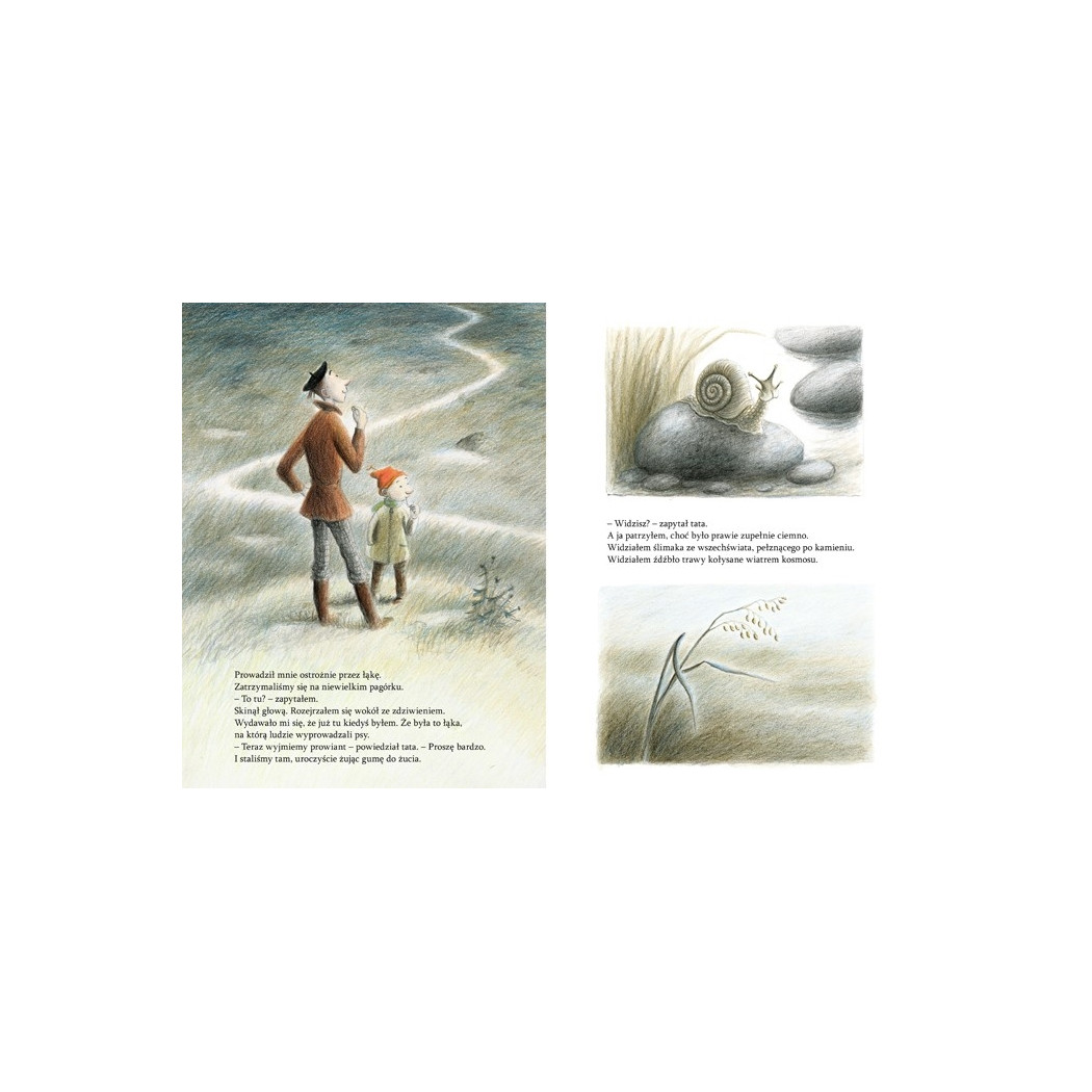 JAK TATA POKAZAŁ MI WSZECHŚWIAT - Ulf Stark - ZAKAMARKI