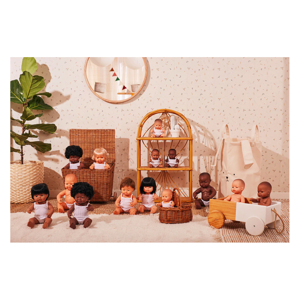 Drewniany Zestaw Do Herbaty z Ciasteczkami Dla Lalek - Eco Friendly - Miniland