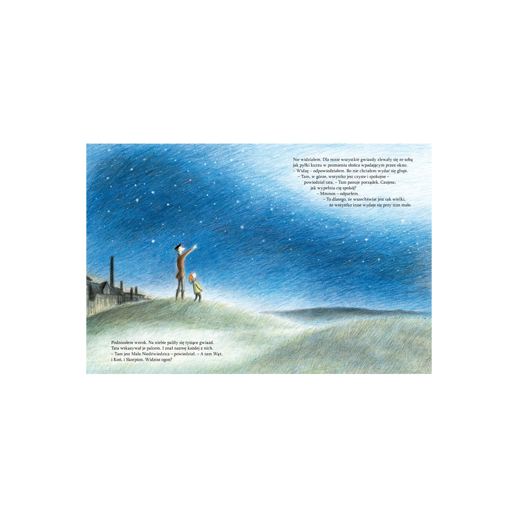 JAK TATA POKAZAŁ MI WSZECHŚWIAT - Ulf Stark - ZAKAMARKI