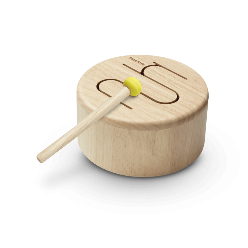 WYPRZEDAŻ Bębenek - Bliżej Natury - Plan Toys - Montessori