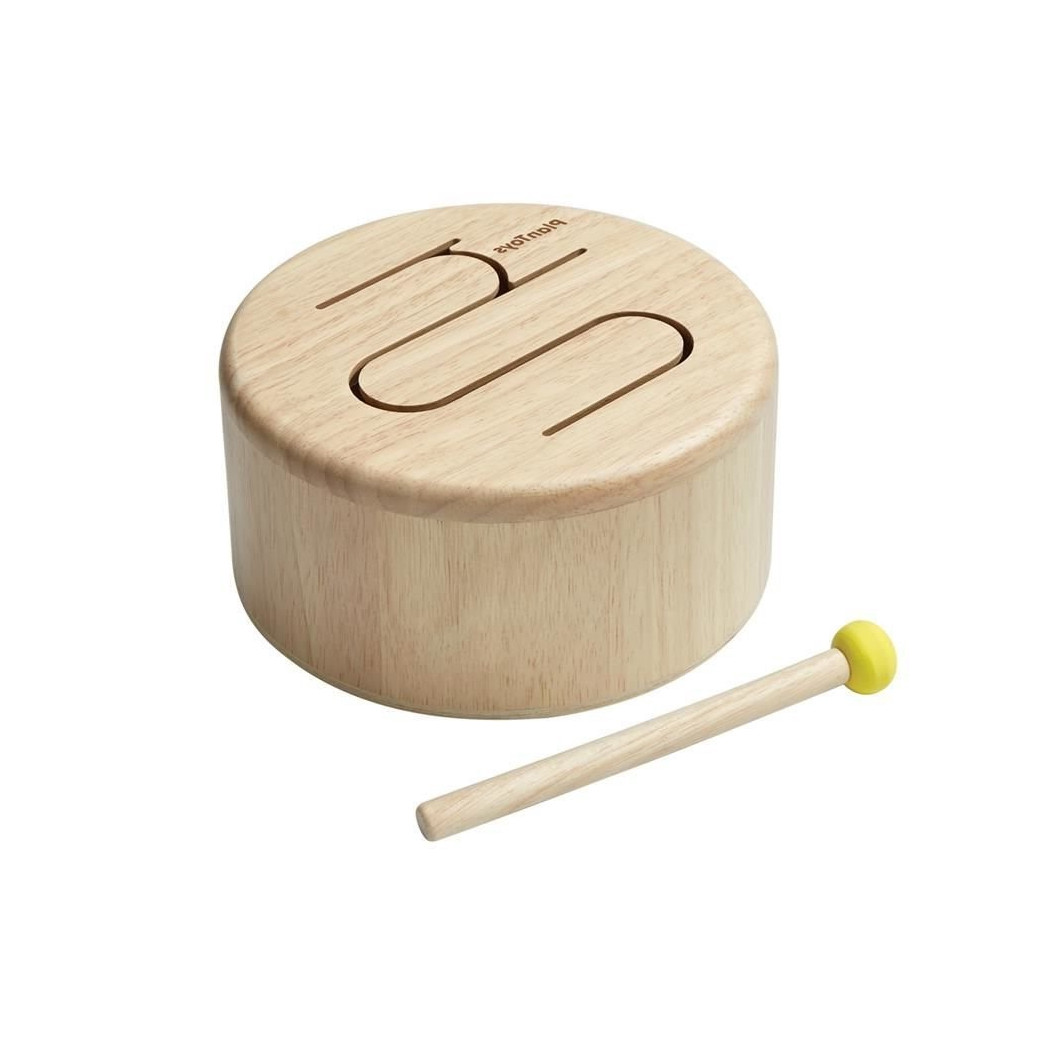 WYPRZEDAŻ Bębenek - Bliżej Natury - Plan Toys - Montessori
