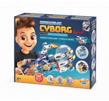 Hydrauliczna Ręka Cyborga - BUKI