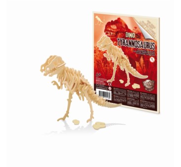 Tyrannosaurus - Drewniany Model Dinozaura - BUKI
