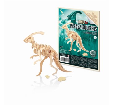 Parasaurolophus - Drewniany Model Dinozaura - BUKI