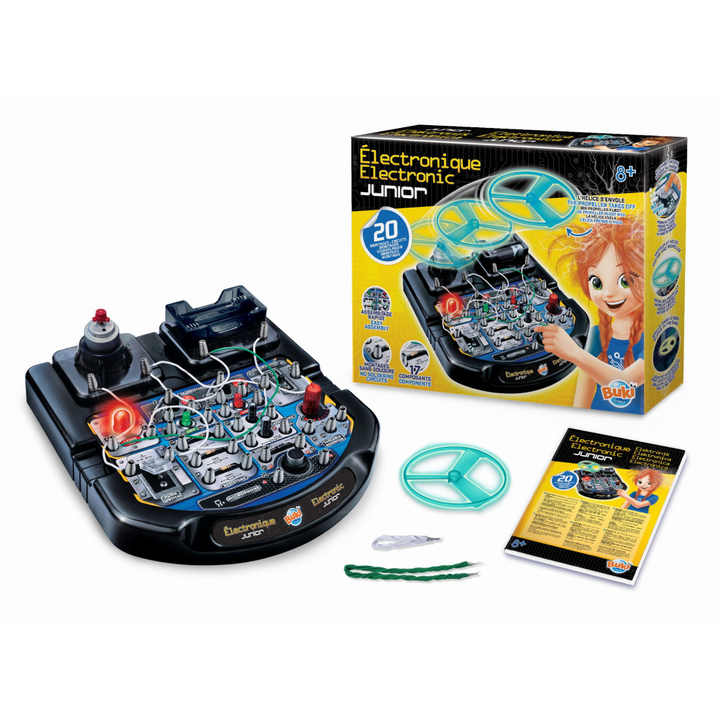 Ekspert Elektroniki Junior - 20 Obwodów - BUKI