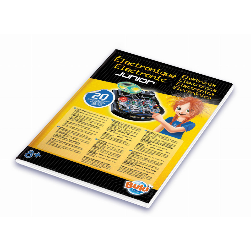 Ekspert Elektroniki Junior - 20 Obwodów - BUKI