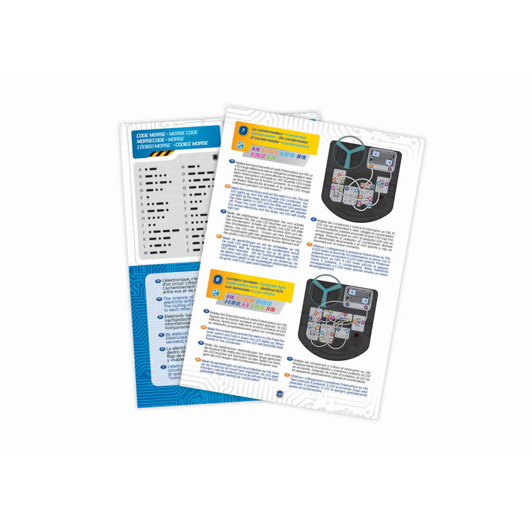 Ekspert Elektroniki Junior - 20 Obwodów - BUKI