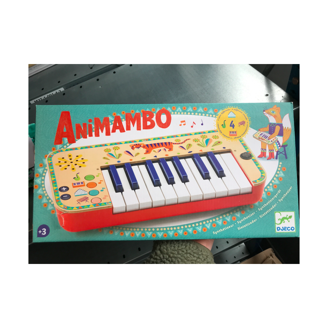 OUTLET Syntezator Animambo - Djeco