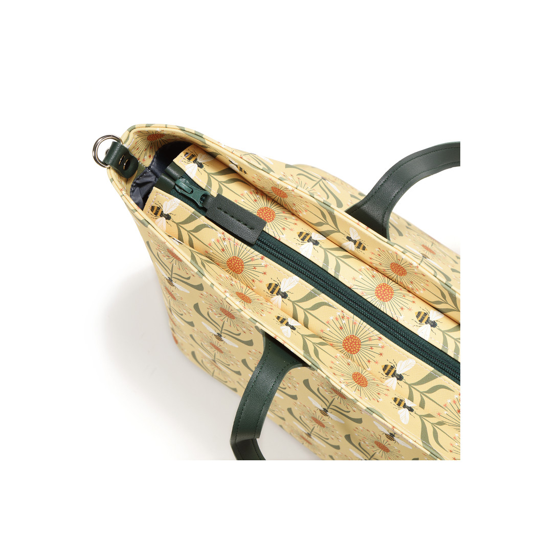 WYPRZEDAŻ Torba Dla Mamy Medium Zip - Beebee - Premium - La Millou Feeria