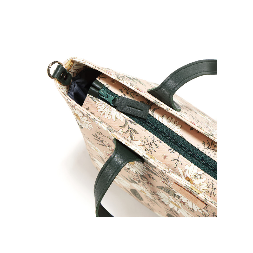 Torba Dla Mamy Large Zip - Romantic Soul - Premium - La Millou Feeria