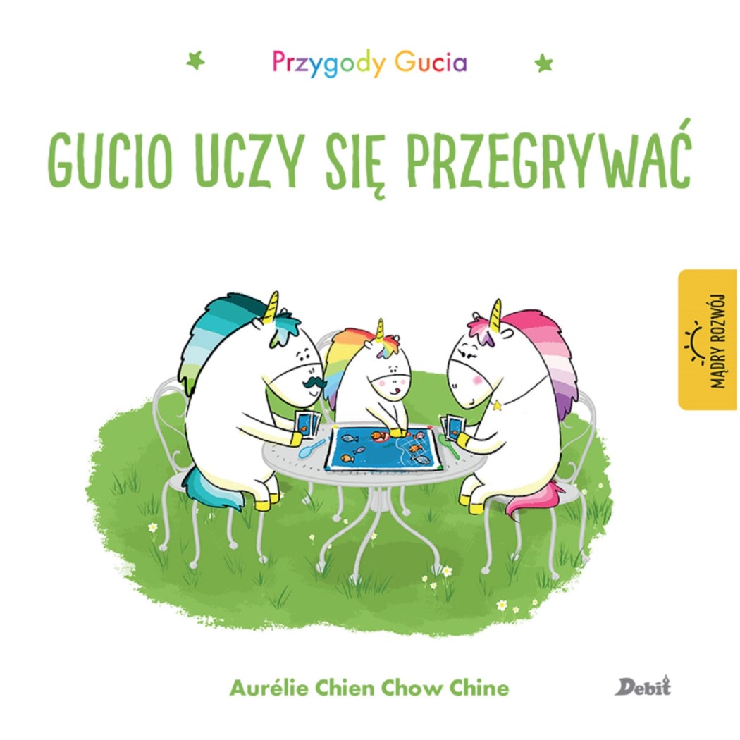 Przygody Gucia. Gucio uczy się przegrywać - WYDAWNICTWO DEBIT