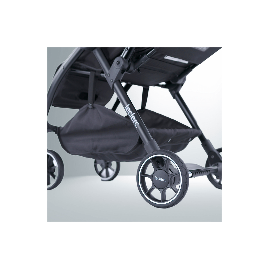 Grey - Wózek Spacerowy Magicfold Plus - Leclerc