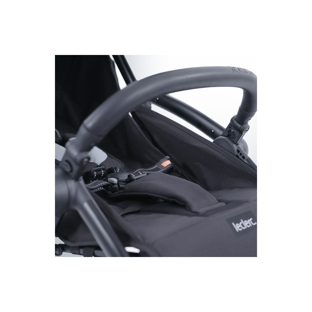Grey - Wózek Spacerowy Magicfold Plus - Leclerc