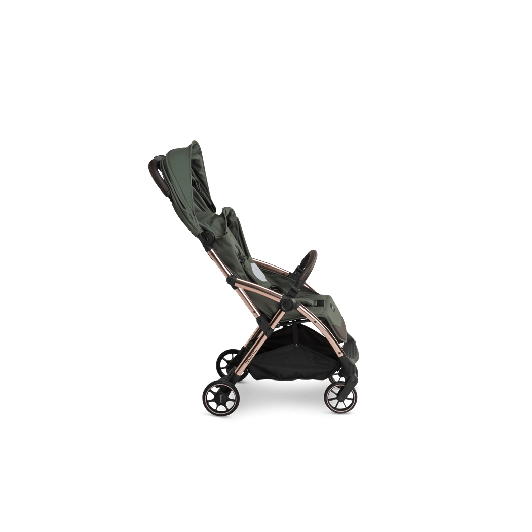 WYPRZEDAŻ Army Green - Wózek Spacerowy Influencer - Leclerc