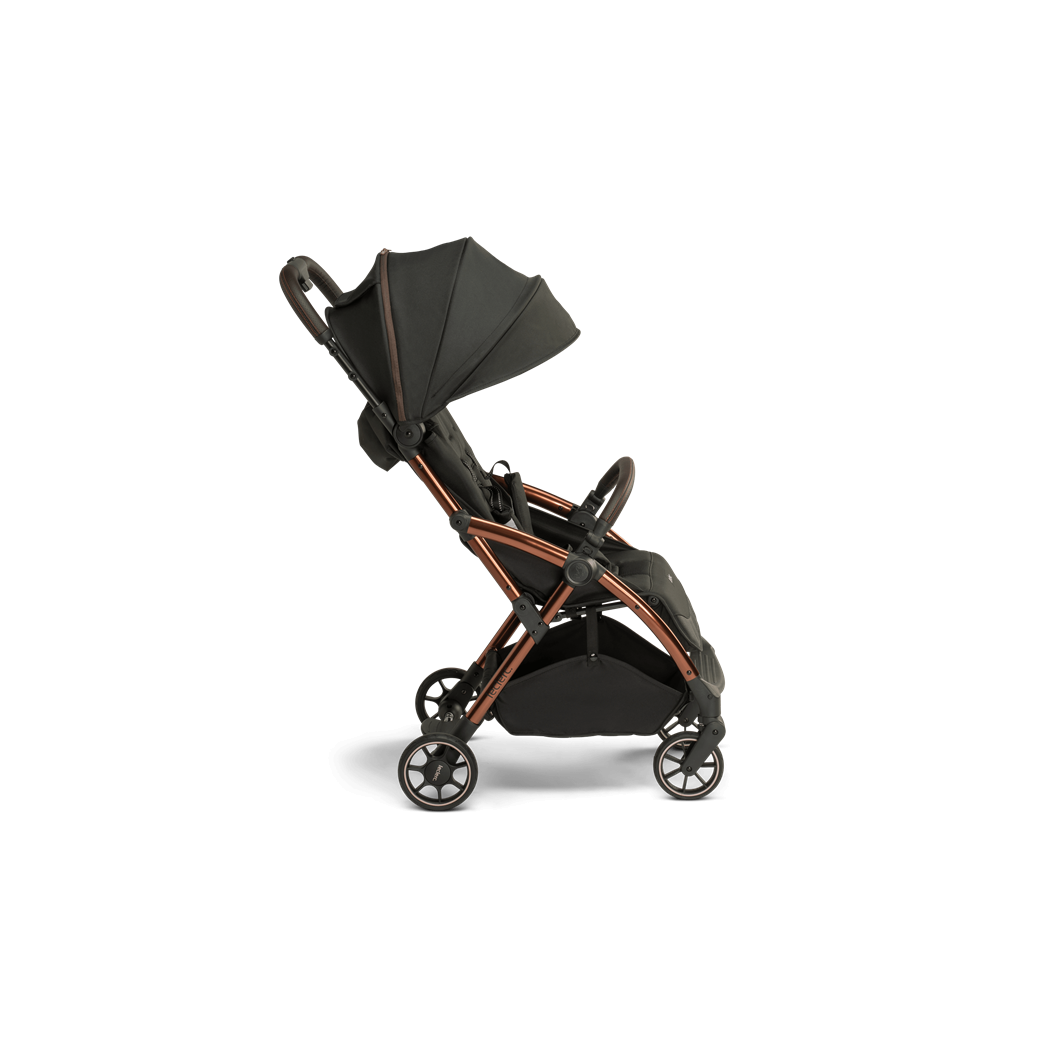 Black Brown - Wózek Spacerowy Influencer - Leclerc