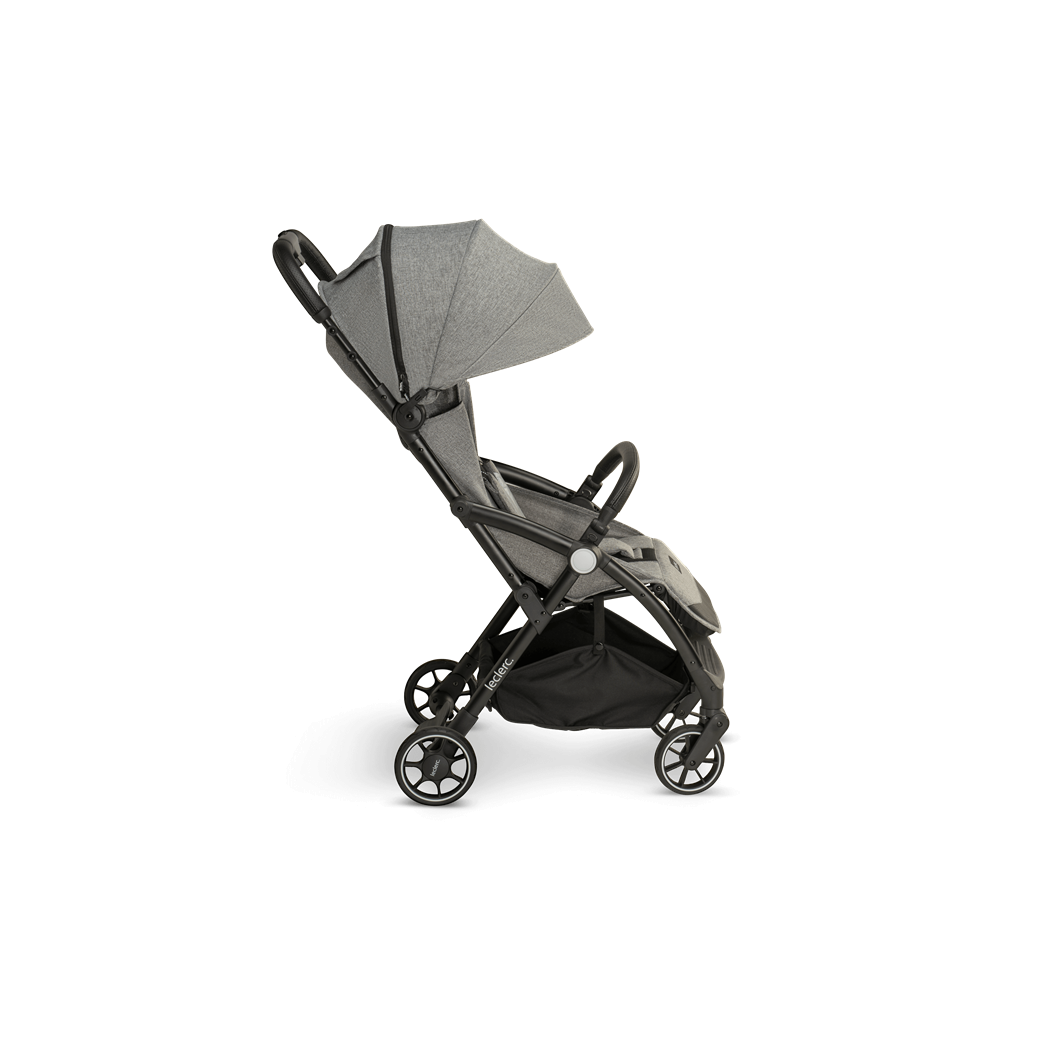 Grey Melange - Wózek Spacerowy Influencer - Leclerc