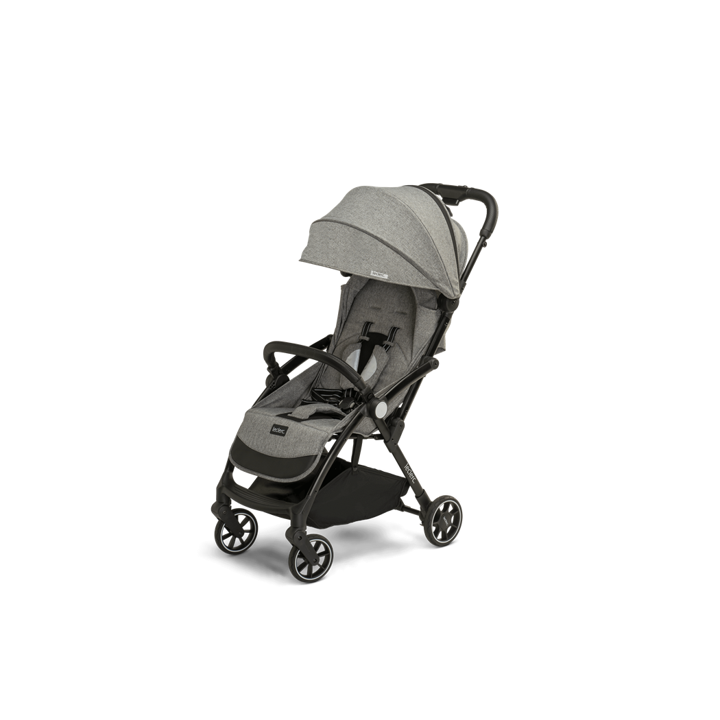 Grey Melange - Wózek Spacerowy Influencer - Leclerc