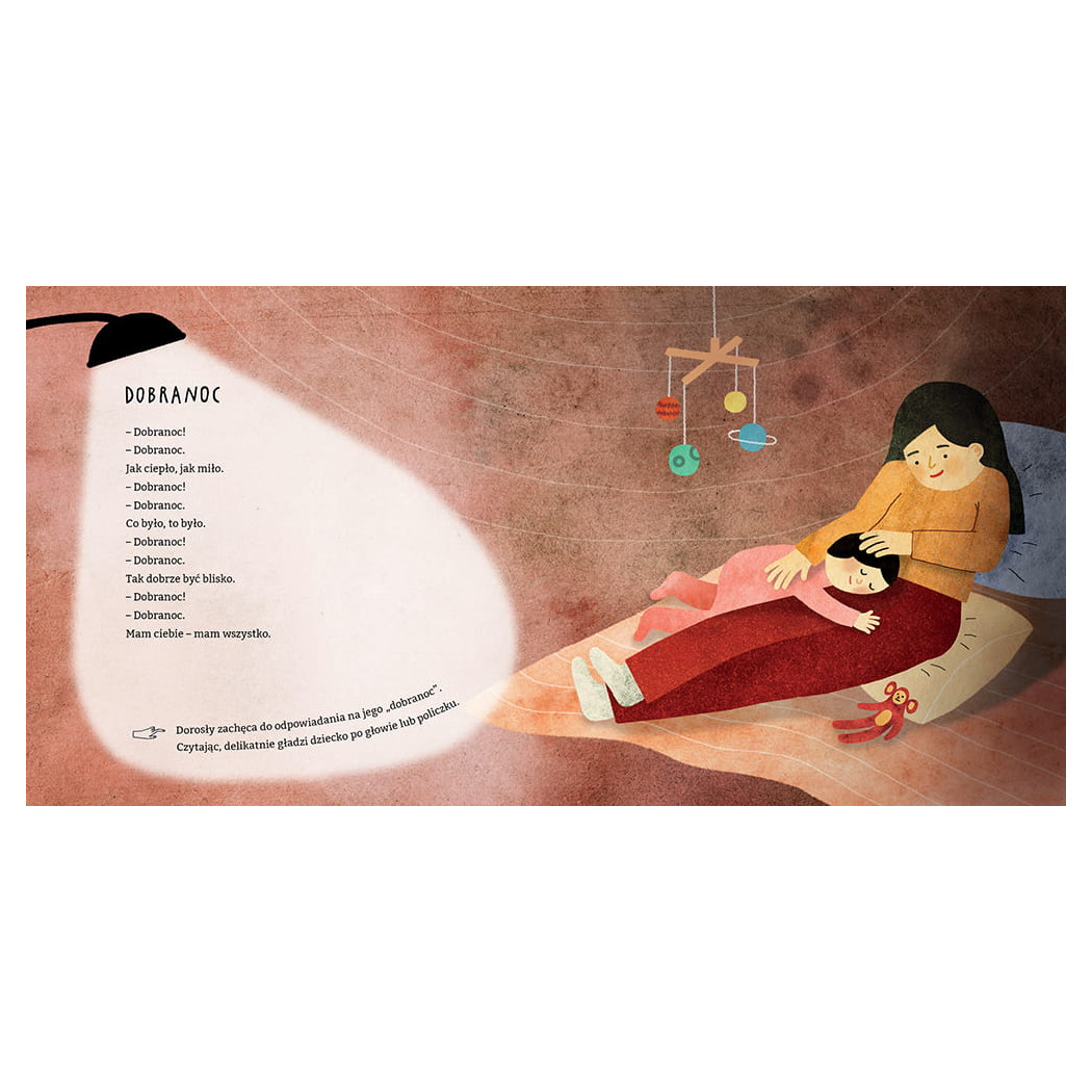 Wierszyki Na Dobranoc - Twarda Oprawa - Kasia Huzar-Czub - Wydawnictwo Natuli