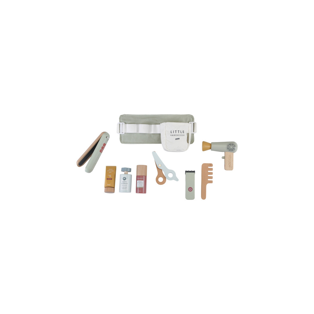 Zestaw Fryzjerski Pas Fryzjera Dla Dzieci FSC - Little Dutch