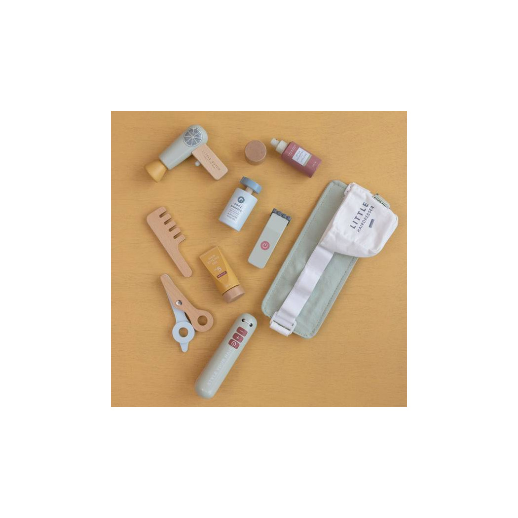 Zestaw Fryzjerski Pas Fryzjera Dla Dzieci FSC - Little Dutch