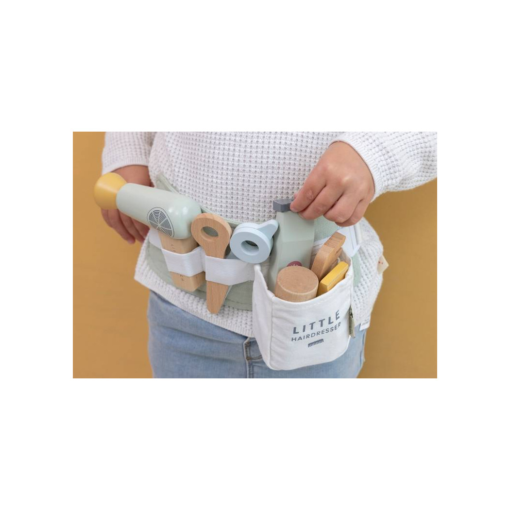 Zestaw Fryzjerski Pas Fryzjera Dla Dzieci FSC - Little Dutch