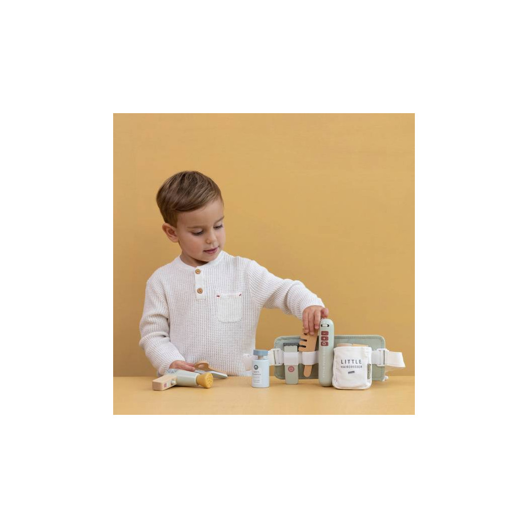 Zestaw Fryzjerski Pas Fryzjera Dla Dzieci FSC - Little Dutch