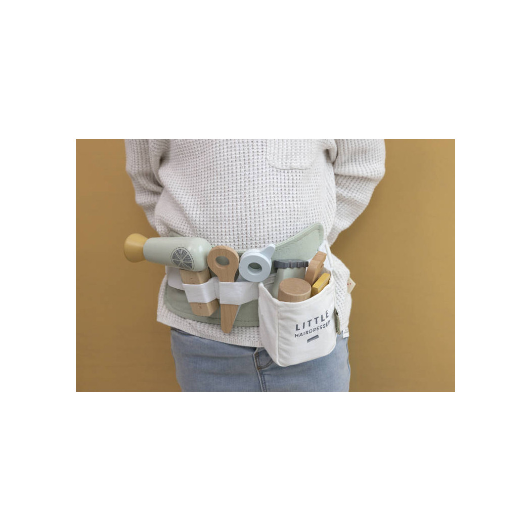 Zestaw Fryzjerski Pas Fryzjera Dla Dzieci FSC - Little Dutch
