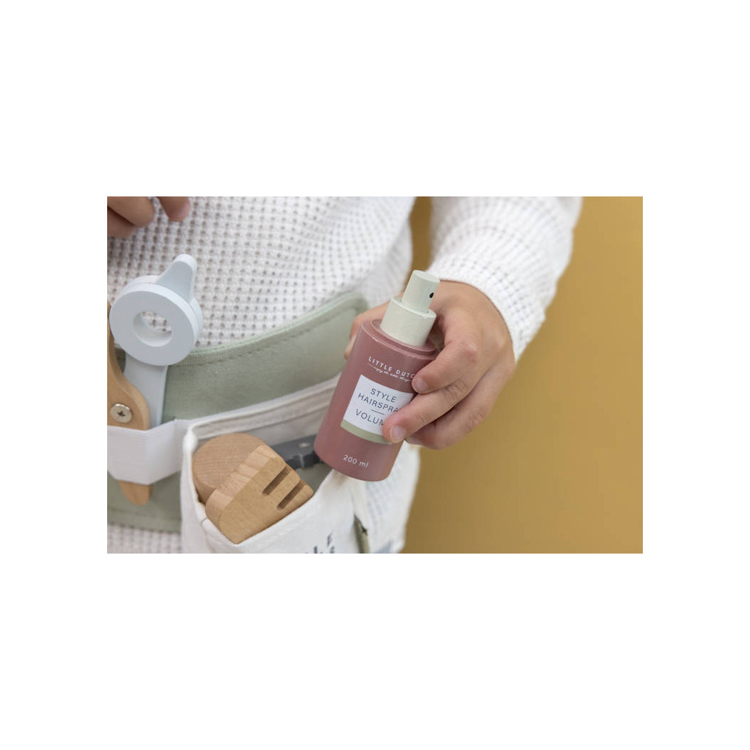 Zestaw Fryzjerski Pas Fryzjera Dla Dzieci FSC - Little Dutch