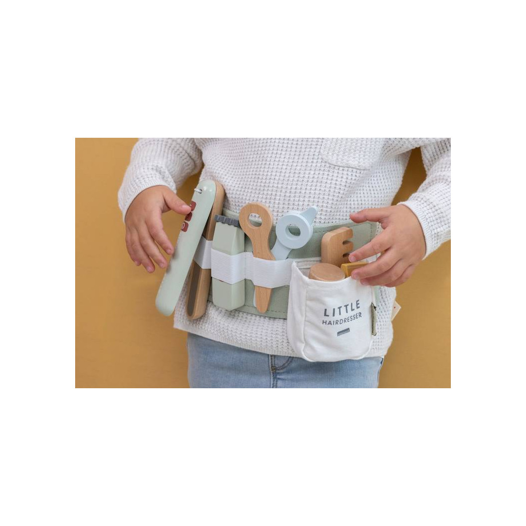 Zestaw Fryzjerski Pas Fryzjera Dla Dzieci FSC - Little Dutch