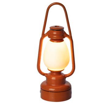 Pomarańczowa Lampa Naftowa - Vintage Lantern Orange - Maileg