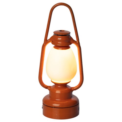 Pomarańczowa Lampa Naftowa - Vintage Lantern Orange - Maileg