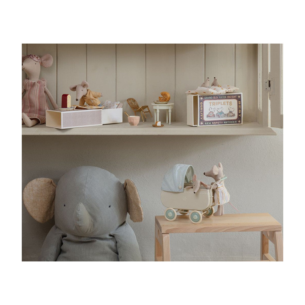 Przewijak - Nursery Table Micro - Akcesoria dla Lalek - Maileg