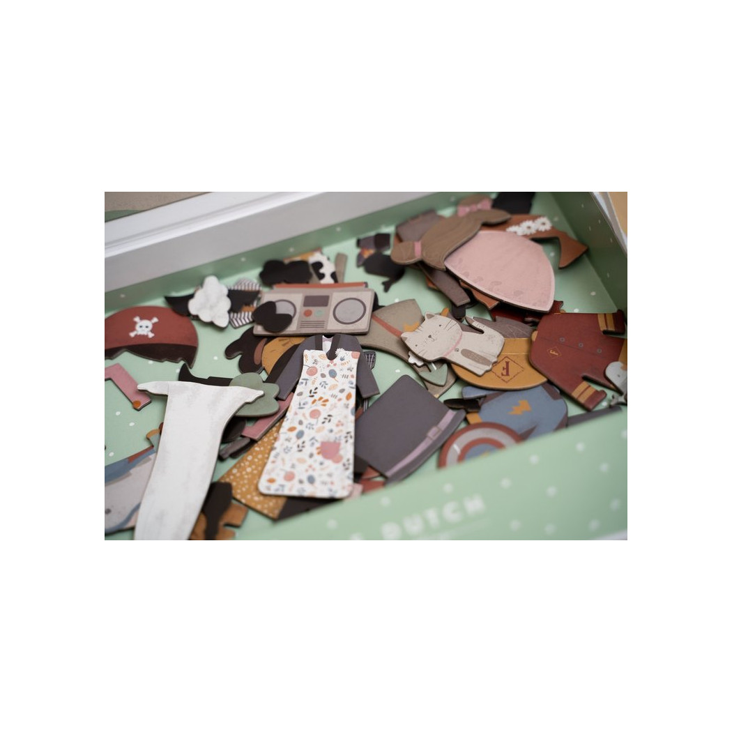 Zestaw Magnesów Rosa & Jim - Little Dutch