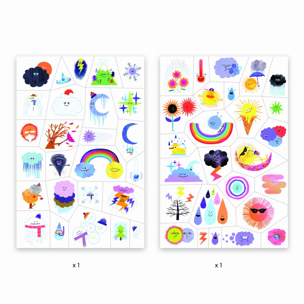 Pogoda - Tatuaże - Djeco