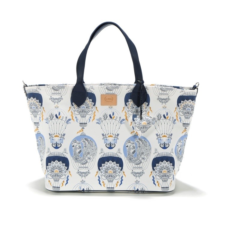 Torba Dla Mamy Large Zip - Cappadocia Sky - Premium - La Millou Feeria