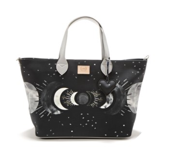 Torba Dla Mamy Large Zip - Dark Luna - Premium - La Millou Feeria