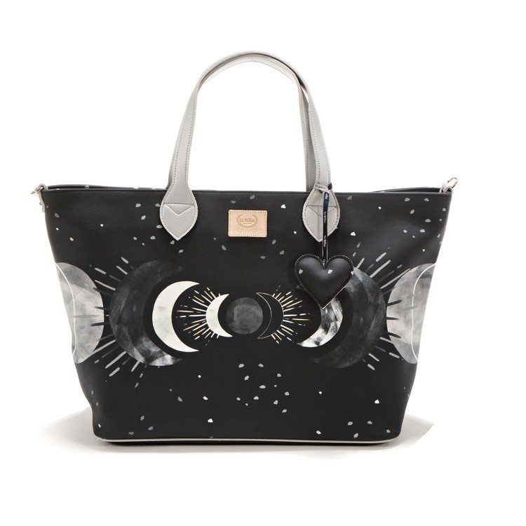 Torba Dla Mamy Large Zip - Dark Luna - Premium - La Millou Feeria