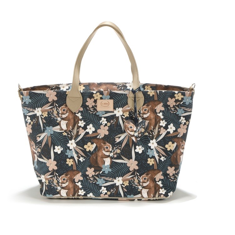Torba Dla Mamy Large Zip - Pretty Barbara - Premium - La Millou Feeria