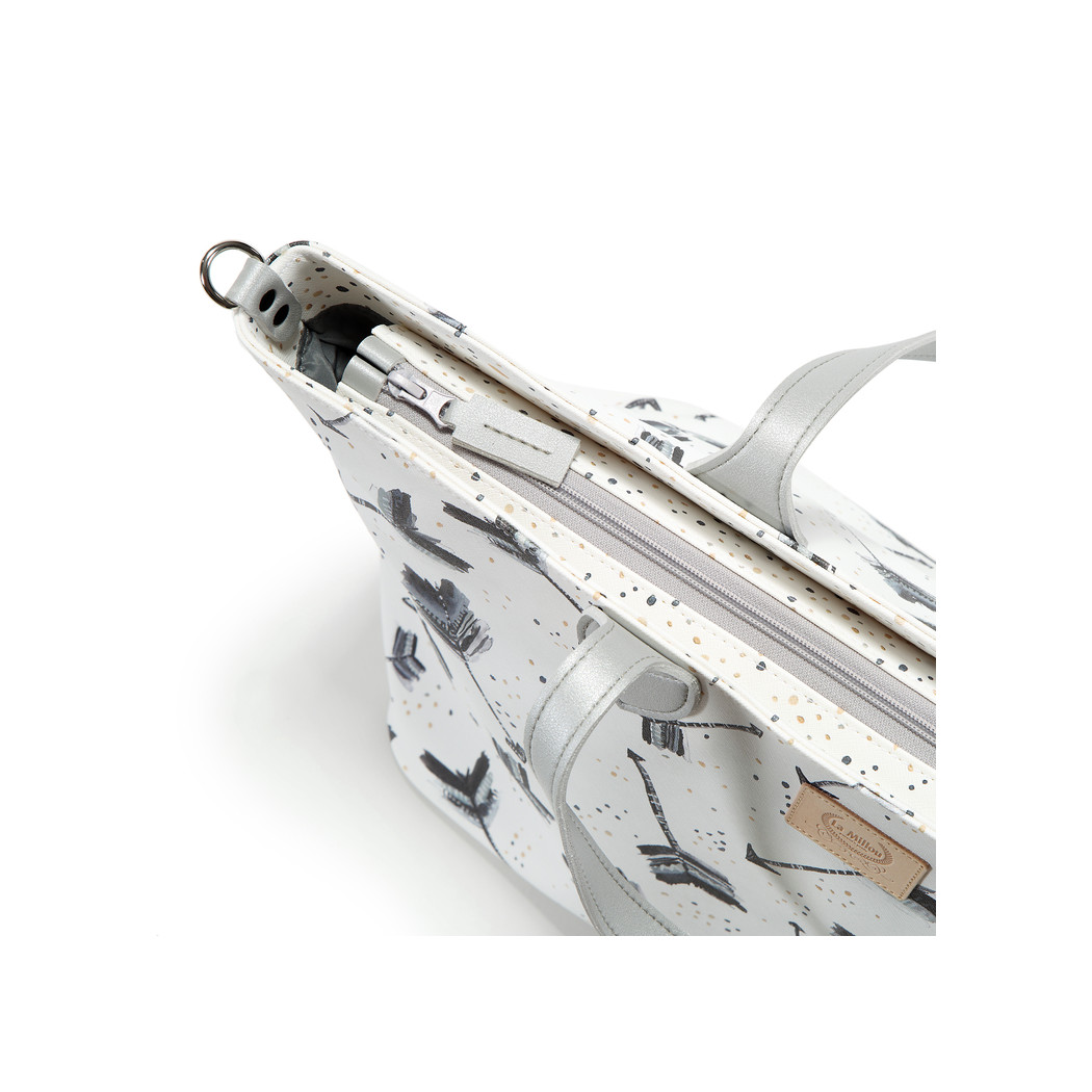 Torba Dla Mamy Large Zip - Boho Royal Arrows - Premium - La Millou Feeria